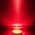 350 Lumens - 4 Watt - LED MR16 Lamp - Red Thumbnail