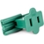 Green - Female Gilbert Plug - SPT-1 - End Plug and Inline Thumbnail