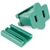 Green - Female Gilbert Plug - SPT-2 - End plug and Inline Thumbnail