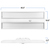 40,800 Lumens - 300 Watt - 5000 Kelvin - Linear LED High Bay Fixture Thumbnail