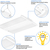 14,280 Lumens - 105 Watt - 5000 Kelvin - Linear LED High Bay Fixture Thumbnail