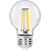 Natural Light - 2 in. Dia. - LED G16.5 Globe - 4 Watt - 40 Watt Equal - Incandescent Match Thumbnail