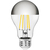 700 Lumens - 7.5 Watt - 2700 Kelvin - LED A19 Silver Bowl Thumbnail