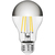 700 Lumens - 7.5 Watt - 2700 Kelvin - LED A19 Silver Bowl Thumbnail