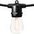 25 ft. Patio Stringer - (15) Household Medium Base Sockets - Bulbs Not Included Thumbnail