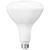 Natural Light - 1000 Lumens - 11 Watt - 2700 Kelvin - LED BR40 Lamp Thumbnail