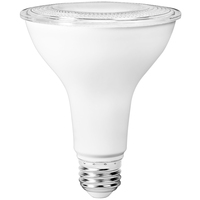 900 Lumens - 10 Watt - 3000 Kelvin - LED PAR30 Long Neck Lamp - 75W Equal  - 40 Deg. Flood - Halogen - 90 CRI - 120 Volt - PLTS-12028