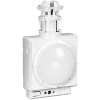 High/Low Bay Occupancy Sensor - Passive Infrared (PIR) - White - Control through Wireless Configuration Tool - 120/230/277/347 Volt - Wattstopper HBP-111-L7