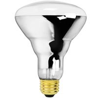 65 Watt - Frost - BR30 Incandescent Light Bulb - Medium Base - 120V - PLT Solutions 12119