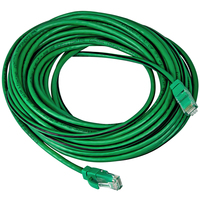 RJ45 CABLES 35 FT PLENUM GREEN