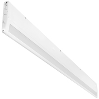 48 in. - 4 Colors - Selectable LED Under Cabinet Light Fixture - 21 Watt - Kelvin 2700-3000-3500-4000 - 1250 Lumens - 90 CRI - 120-277 Volt - Halo HU30BSC48P