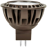 230 Lumens - 4 Watt - 2700 Kelvin - LED MR16 Lamp - 20 Watt Equal - 60 Deg. Wide Flood - 8-25 Volt - PLT Solutions - MR16 4 2700 60