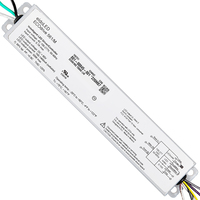 50W - Programmable LED Driver - Output 2-55V - Input 120-277VAC - Length 9.45 in. - For Constant Current Products Only