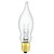 7 Watt - Clear - Bent Tip - Incandescent Petite Chandelier Bulb Thumbnail