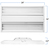 22,950 Lumens - 170 Watt - Metal Halide Match - Linear LED High Bay Fixture Thumbnail