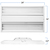 22,950 Lumens - 170 Watt - 4000 Kelvin - Linear LED High Bay Fixture Thumbnail