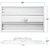 17,550 Lumens - 130 Watt - Motion Sensor LED High Bay Fixture Thumbnail