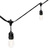 48 ft. Patio String Lights - (16) Incandescent S14 Bulbs Included Thumbnail