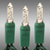 LED Mini Light Stringer - 25 ft. - (50) LEDs - Warm White - 6 in. Bulb Spacing - Green Wire Thumbnail