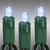 LED Mini Light Stringer - 25 ft. - (50) LEDs - Cool White - 6 in. Bulb Spacing - Green Wire Thumbnail