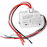 Universal Voltage Power Pack - For Low Voltage Occupancy Sensors - 20 Amp - 120/277 Volt Input - 24 Volt Output - WattStopper BZ-150