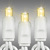 LED Mini Light Stringer - 23 ft. - (70) LEDs - Warm White - 4 in. Bulb Spacing - White Wire Thumbnail