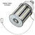 18,000 Lumens - 120 Watt - 4000 Kelvin - LED Corn Bulb Thumbnail