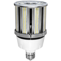 12,000 Lumens - 80 Watt - 4000 Kelvin - LED Corn Bulb - 320 Watt Metal Halide Equal - Mogul Base - 100-277 Volt - TCP L80CCEX39U40K