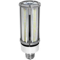 9450 Lumens - 63 Watt - 4000 Kelvin - LED Corn Bulb - 300 Watt Metal Halide Equal - Mogul Base - 100-277 Volt - TCP L63CCEX39U40K