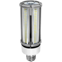 9450 Lumens - 63 Watt - 5000 Kelvin - LED Corn Bulb - 300 Watt Metal Halide Equal - Mogul Base - 100-277 Volt - TCP Lighting L63CCEX39U50K