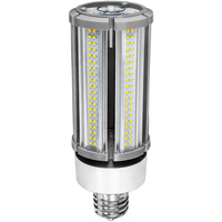 8100 Lumens - 54 Watt - 4000 Kelvin - LED Corn Bulb - 250 Watt Metal Halide Equal - Mogul Base - 100-277 Volt - TCP Lighting L54CCEX39U40K