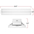 14,850 Lumens - 110 Watt - 5000 Kelvin - Linear LED High Bay Fixture Thumbnail
