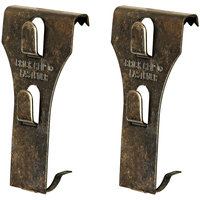 BRICK CLIP STANDARD 2PK