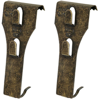 BRICK CLIP QUEEN 2PK