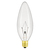 40 Watt - Clear - Straight Tip - Incandescent Chandelier Bulb Thumbnail