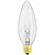 25 Watt - Clear - Straight Tip - Incandescent Chandelier Bulb Thumbnail