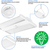 17,550 Lumens - 130 Watt - Motion Sensor LED High Bay Fixture Thumbnail