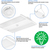 28,560 Lumens - 210 Watt - Motion Sensor LED High Bay Fixture  Thumbnail