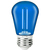Blue - 2 Watt - Dimmable LED - S14 Bulb Thumbnail