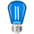 Blue - 2 Watt - Dimmable LED - S14 Bulb Thumbnail