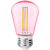 Pink - 2 Watt - Dimmable LED - S14 Bulb Thumbnail