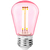 Pink - 2 Watt - Dimmable LED - S14 Bulb Thumbnail