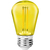 Yellow - 2 Watt - Dimmable LED - S14 Bulb Thumbnail
