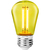 Yellow - 2 Watt - Dimmable LED - S14 Bulb Thumbnail