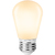 180 Lumens -2 Watt - 2700 Kelvin - LED S14 Bulb Thumbnail