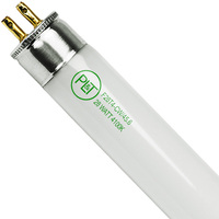 F28T4-CW/45.6 - 28 Watt - T4 Linear Fluorescent Tube - 4100 Kelvin - Case of 10 - PLT Solutions - PLT-11095CS