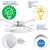 750 Lumens - 11 Watt - 2700 Kelvin - 5-6 in. Retrofit LED Downlight Fixture Thumbnail