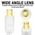 LED Mini Light Stringer - 23 ft. - (70) LEDs - Warm White - 4 in. Bulb Spacing - White Wire Thumbnail