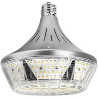 27,400 Lumens - 200 Watt - 5000 Kelvin - LED High Bay Retrofit Lamp - 400 Watt Metal Halide Equal - Mogul Base - Operates by Bypassing Ballast - 120-277 Volt - PLTS-12075