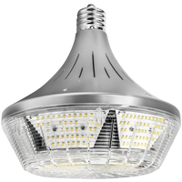 32,400 Lumens - 240 Watt - 5000 Kelvin - LED High Bay Retrofit Lamp - 400 Watt Metal Halide Equal - Mogul Base - Operates by Bypassing Ballast - 120-277 Volt - PLTS-12076